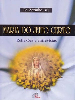 cover image of Maria do jeito certo